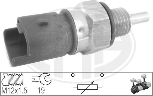 ERA 330624 - Coolant temperature Sensor car-mod.net