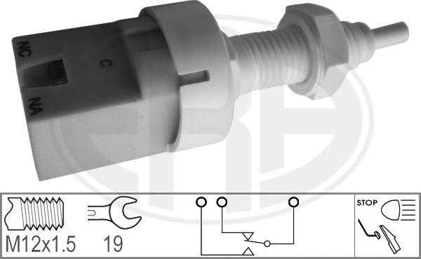 ERA 330049 - Brake Light Switch / Clutch car-mod.net
