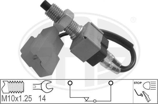 ERA 330040 - Brake Light Switch / Clutch car-mod.net