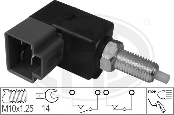 ERA 330043 - Brake Light Switch / Clutch car-mod.net