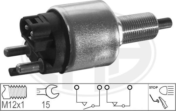 ERA 330053 - Brake Light Switch / Clutch car-mod.net