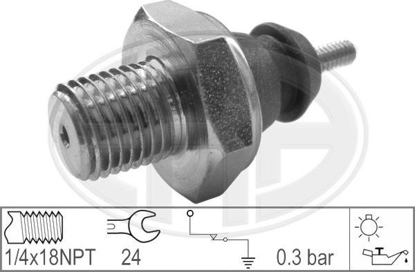ERA 330005 - Sender Unit, oil pressure car-mod.net