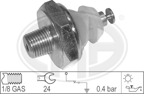 ERA 330008 - Sender Unit, oil pressure car-mod.net