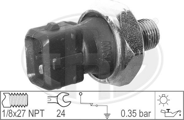 ERA 330019 - Sender Unit, oil pressure car-mod.net