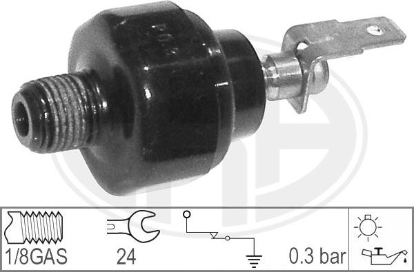 ERA 330015 - Sender Unit, oil pressure car-mod.net