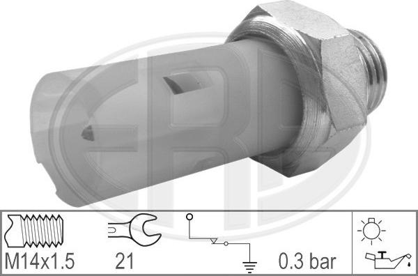 ERA 330018 - Sender Unit, oil pressure car-mod.net