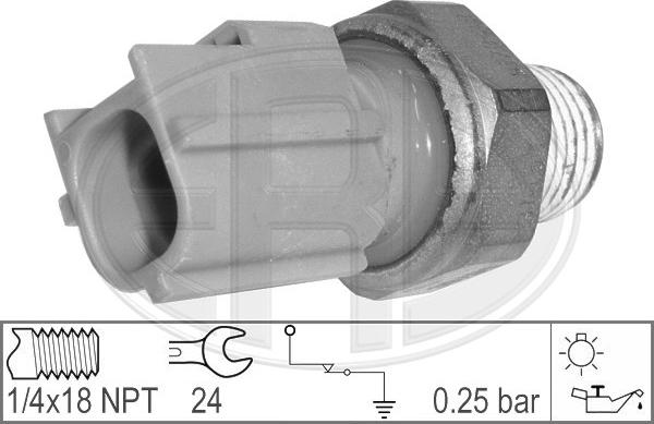 ERA 330029 - Sender Unit, oil pressure car-mod.net