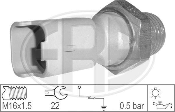 ERA 330026 - Sender Unit, oil pressure car-mod.net