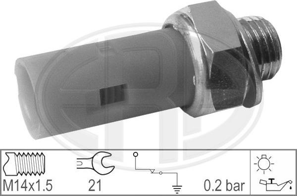 ERA 330027 - Sender Unit, oil pressure car-mod.net