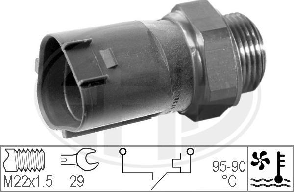 ERA 330199 - Temperature Switch, radiator / air conditioner fan car-mod.net