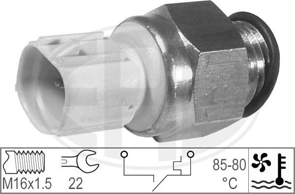 ERA 330191 - Temperature Switch, radiator / air conditioner fan car-mod.net