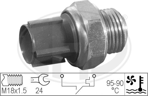 ERA 330193 - Temperature Switch, radiator / air conditioner fan car-mod.net