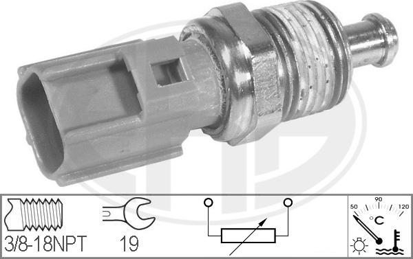 ERA 330144 - Coolant temperature Sensor car-mod.net