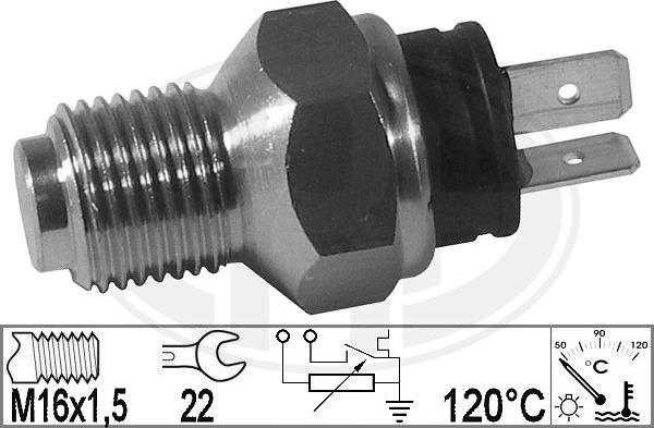 ERA 330145 - Coolant temperature Sensor car-mod.net