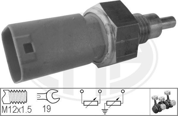 ERA 330143 - Coolant temperature Sensor car-mod.net