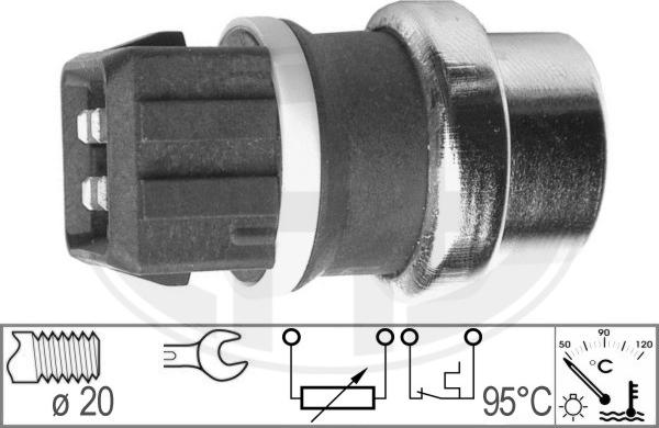 ERA 330151 - Coolant temperature Sensor car-mod.net