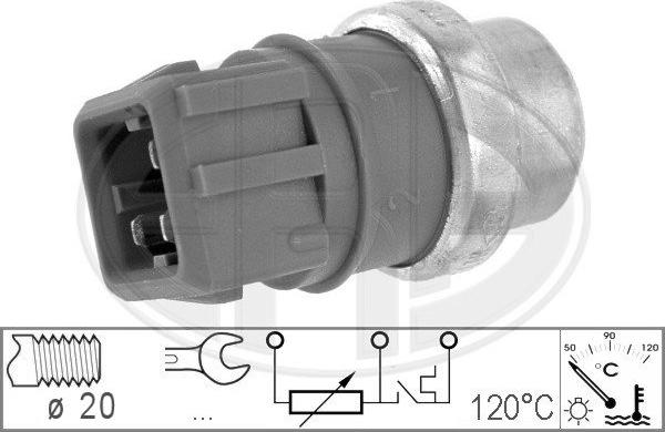 ERA 330153 - Coolant temperature Sensor car-mod.net