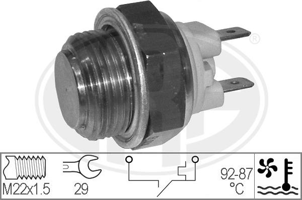 ERA 330166 - Temperature Switch, radiator / air conditioner fan car-mod.net
