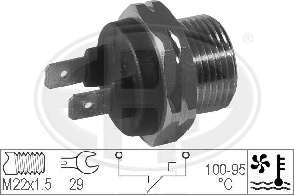 ERA 330168 - Temperature Switch, radiator / air conditioner fan car-mod.net