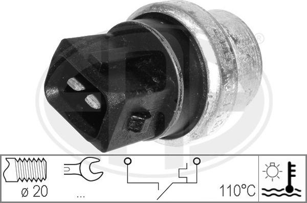 ERA 330163 - Coolant temperature Sensor car-mod.net
