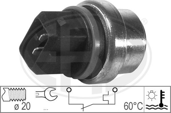 ERA 330162 - Coolant temperature Sensor car-mod.net