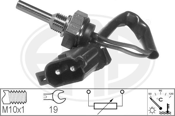 ERA 330108 - Coolant temperature Sensor car-mod.net