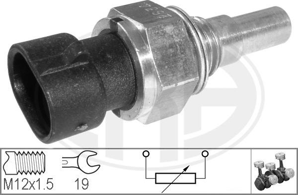 ERA 330107 - Coolant temperature Sensor car-mod.net