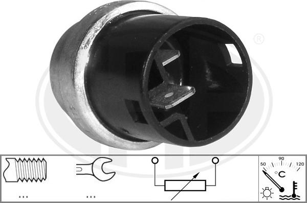 ERA 330114 - Coolant temperature Sensor car-mod.net
