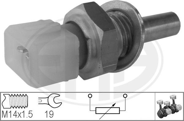 ERA 330115 - Coolant temperature Sensor car-mod.net