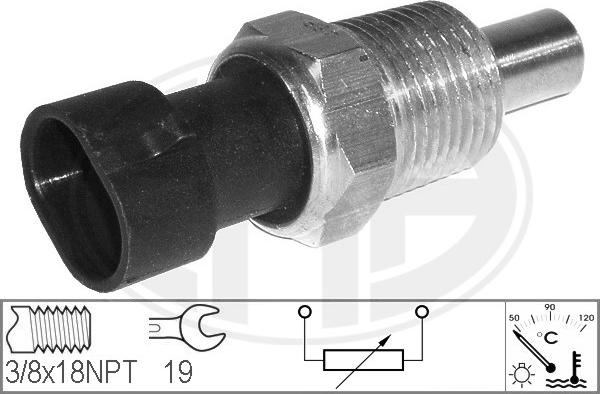 ERA 330117 - Coolant temperature Sensor car-mod.net