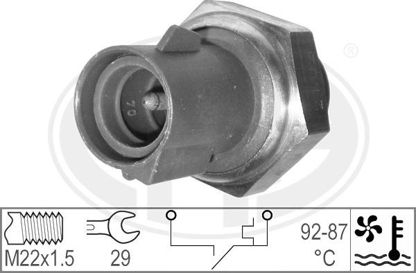 ERA 330182 - Temperature Switch, radiator / air conditioner fan car-mod.net