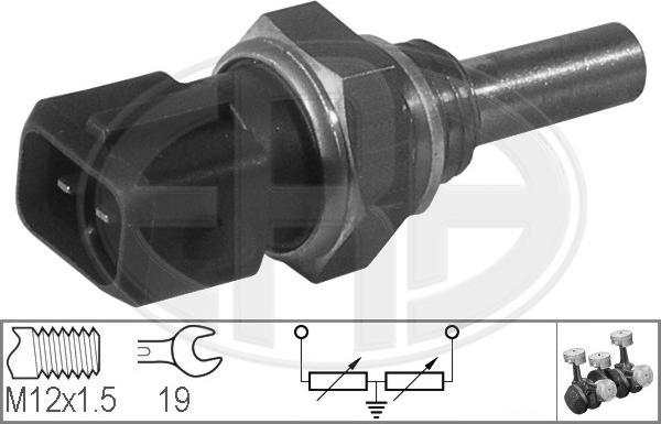 ERA 330133 - Coolant temperature Sensor car-mod.net
