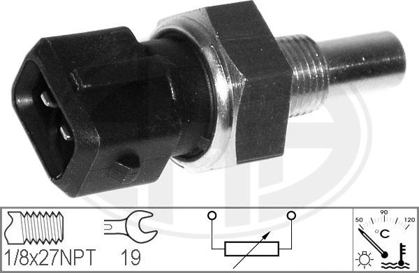ERA 330125 - Coolant temperature Sensor car-mod.net