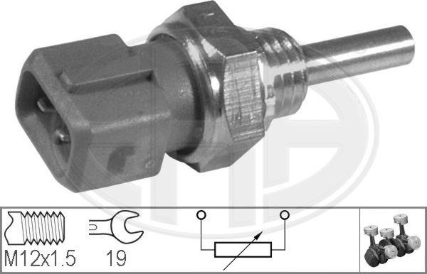ERA 330121 - Coolant temperature Sensor car-mod.net