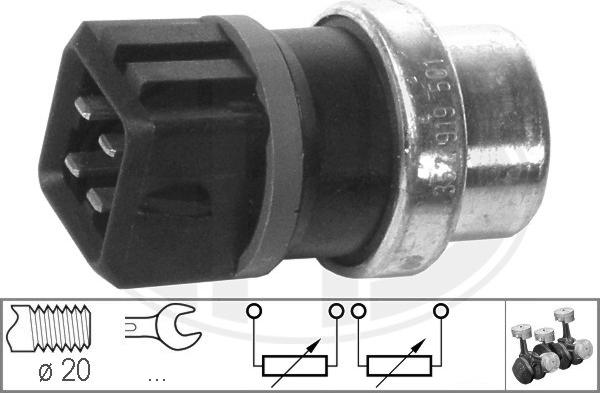 ERA 330128 - Coolant temperature Sensor car-mod.net