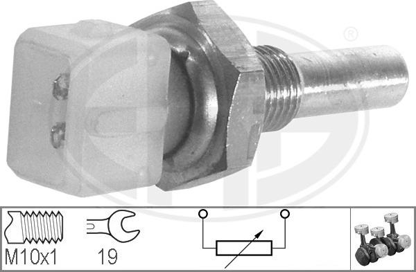 ERA 330127 - Coolant temperature Sensor car-mod.net