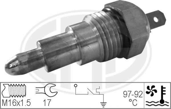 ERA 330176 - Temperature Switch, radiator / air conditioner fan car-mod.net