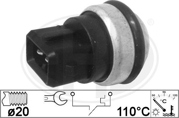 ERA 330849 - Temperature Switch, radiator / air conditioner fan car-mod.net