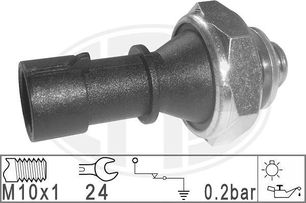 ERA 330805 - Sender Unit, oil pressure car-mod.net