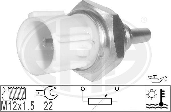 ERA 330803 - Coolant temperature Sensor car-mod.net