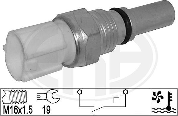 ERA 330885 - Temperature Switch, radiator / air conditioner fan car-mod.net