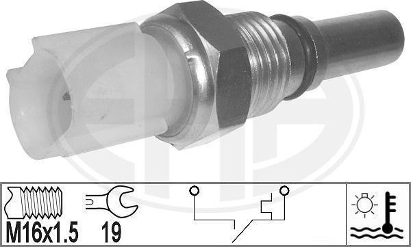 ERA 330886 - Temperature Switch, radiator / air conditioner fan car-mod.net