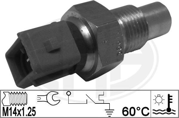 ERA 330838 - Temperature Switch, radiator / air conditioner fan car-mod.net