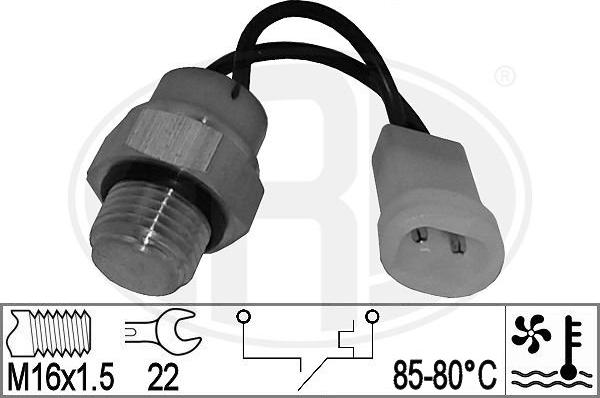 ERA 330879 - Temperature Switch, radiator / air conditioner fan car-mod.net