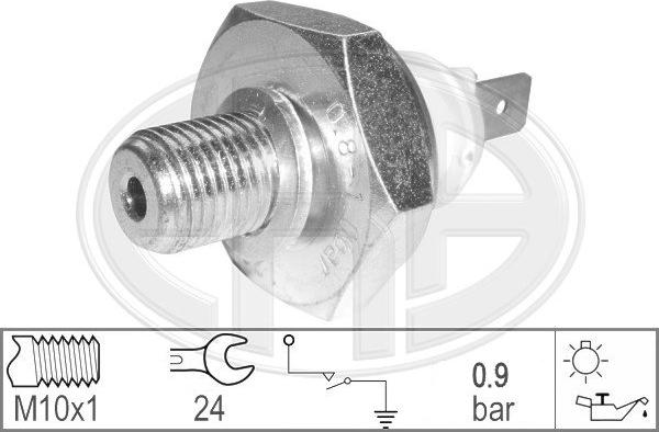 ERA 330341 - Sender Unit, oil pressure car-mod.net
