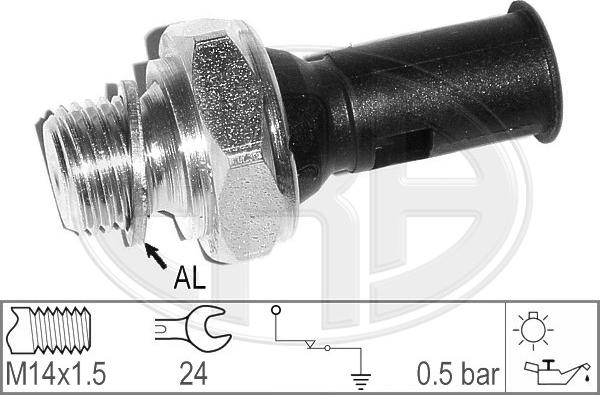 ERA 330351 - Sender Unit, oil pressure car-mod.net