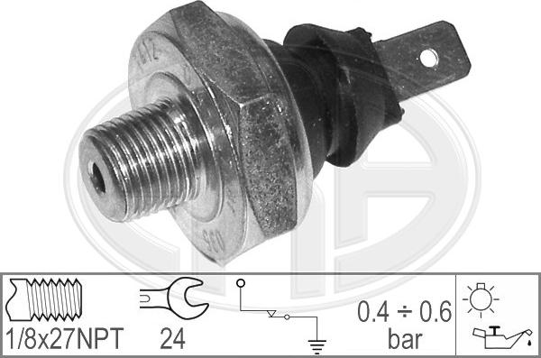ERA 330352 - Sender Unit, oil pressure car-mod.net