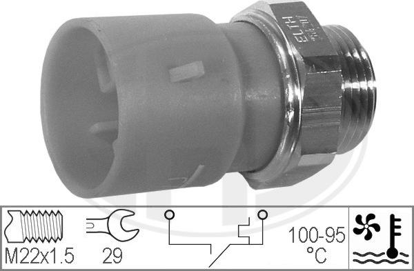 ERA 330301 - Temperature Switch, radiator / air conditioner fan car-mod.net