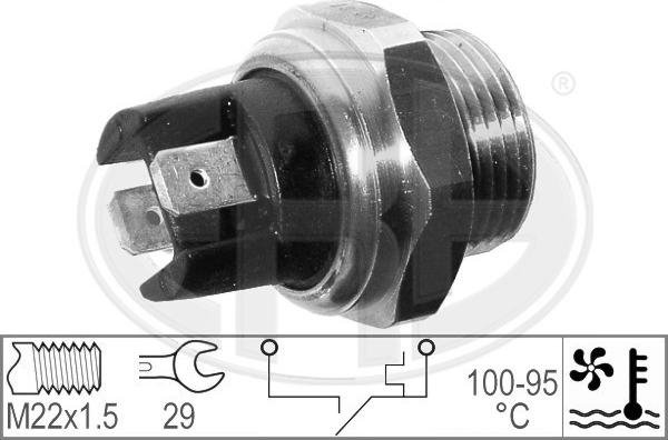 ERA 330303 - Temperature Switch, radiator / air conditioner fan car-mod.net