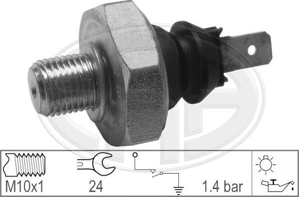ERA 330322 - Sender Unit, oil pressure car-mod.net